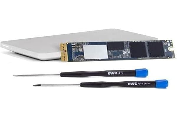 OWC 480GB Aura Pro X2 complète SSD Upgrade Solution avec Les Outils et Envoy Pro Enclos pour MacBook Air (Mid 2013-2017) et MacBook Pro (Retina, Fin 2013 - mi 2015), (S3DAPT4MB05K)