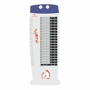 Victory Cool Breeze Fresh Air Tower Fan (White)