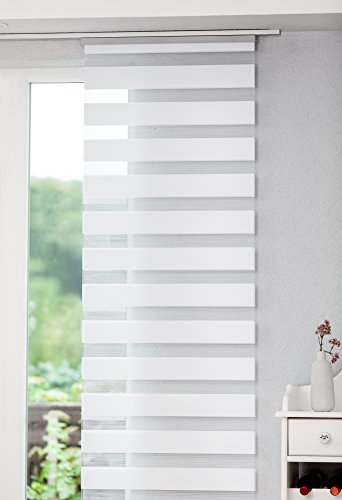 Wohn-Guide FLD.88835 Flächenvorhang Duo, blickdicht – Doppelrollo Funktion - 2