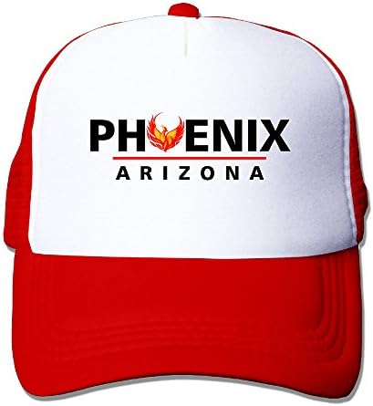 Long5ZG Unisex Adjustable Phoenix Arizona Snapback Cap Trucker Hat / Headwear Unisex
