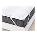 Price comparison product image IKEA ANGSVIDE Mattress Protector, Superking, White (180x200)cm, White
