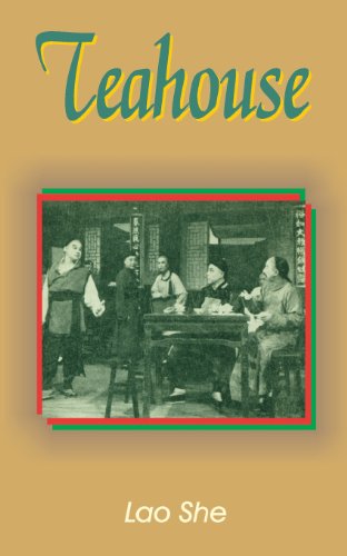Teahouse: A Play in Three Acts livre