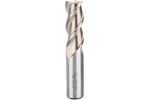 XRMXF 20mm HSS Schaftfräser 1 stücke 20mm x 20mm x 38mm x 104mm Mill Cutter 3 Flöte Drill End Mill CNC Fräser Bit