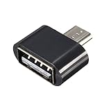 Electro Bee OTG Adapter Compatible With Mobiles And Tablets To Attach Pen Drive,Card Reader,Mouse & Keyboard. (Black) 1 Year Full Warranty. RS.99 (67.00% Off) - Amazon