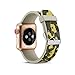 Produktbild Gimartuk Ersatz-Armband für Apple Watch, 40 mm, 44 mm, Serie 4, 38 mm, 42 mm, Serie 3, weiches Silikon, Sportarmband, iWatch Serie 4/3/2/1, Unisex, apple watch silicone band, C12, 38mm/40mm