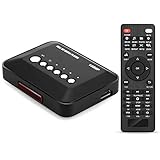 4k media player hdmi 2.0 usb 3.0 【Einfach zu bedienen】Plug & Play mit Knopftasten und voll funktionsfähige IR-Fernbedienung.