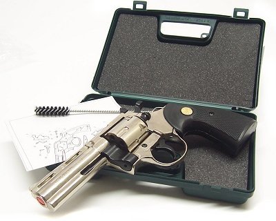 Revolver Kimar a salve Python inox 4 pollci calibro 380