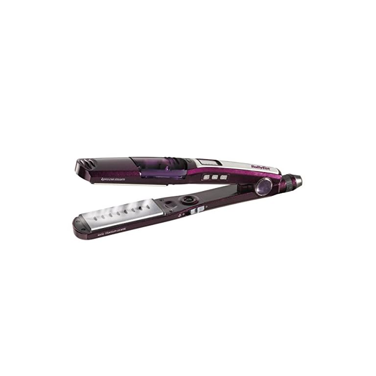 BaByliss-ST395E-Haargltter-iPro-230-Steam BaByliss BA-ST395E 38mm Hair Straightener