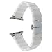 Produktbild TRUMiRR Full Ceramic Uhrenarmband + Spring Bar Adapter für 42mm iWatch Apple Watch / Sport / Edition Armband Armband Alle Links Abnehmbare (No More Screws)