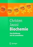 Image de Biochemie: Eine Einführung mit 40 Lerneinheiten (Springer-Lehrbuch)