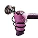 Produktbild GAOYUHUA Badezimmer-Haartrockner-Halter-an der Wand befestigte Speicher-Kanalklammer-Schwarzbronzetrockner-Regale Badezimmerhardware