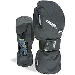 Handschuhe Level Halfpipe Mitt XCR black 8.0