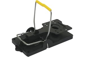 The Big Cheese Rat Trap (Twinpack) - Rat Traps That Kills Instantly, Rat Killer, Multicolour