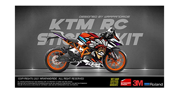 wrap and ride KTM RC 125/200/390 Chief 