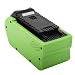 Produktbild Creabest 5000mAh GreenWorks 29462 29472 G-MAX 40V Ersatz Akku, G-MAX 40V Li-Ion Akku für Greenworks (NICHT für Gen 1)