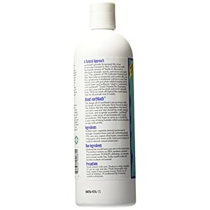 Earthbath PZ1P Cream Crystal per animali domestici, 11.4 cm x 5.1cm x 20.3 cm, 472ml Volume EARTH BATH Earthbath PZ1P Cream Crystal per animali domestici, 11.4 cm x 5.1cm x 20.3 cm, 472ml Volume - immagine 4