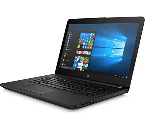 HP 14-bs057sa 14-inch Laptop Intel Celeron N3060 1 6 GHz   2 48 GHz Turbo Processor  4GB RAM  128GB SSD  HD Display  1366 x 768 Resolution   HDMI  USB