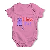 TWISTED ENVY Baby Jungen (0-24 Monate) Body Gr. Neugeborene, rose
