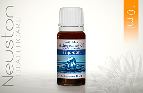 Thymian - 100% naturreines ätherisches Öl 10 ml