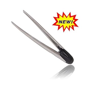 Masterstor Edelstahl Grillzange Mit Integriertem Led Taschenlampe Edelstahl Grill Grill Und Zubehr