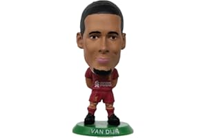 SoccerStarz - Liverpool Virgil Van Dijk - Home Kit (2025 version)