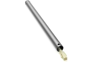 Westinghouse Lighting Tige d'extension de 30,5 cm, Métal, 30,5 x 2,18 cm