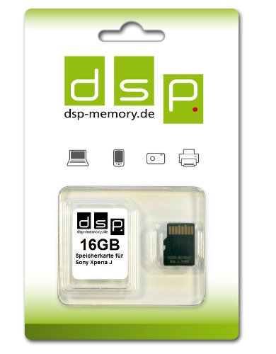 16GB Speicherkarte für Sony Xperia J - 2