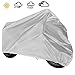 Produktbild Motorrad Abdeckplane 210T Wasserdicht Abdeckung UV beständig Motorradplane für Harley Davison Yamaha BMW Honda (M Size (265 x 105 x 125 cm))