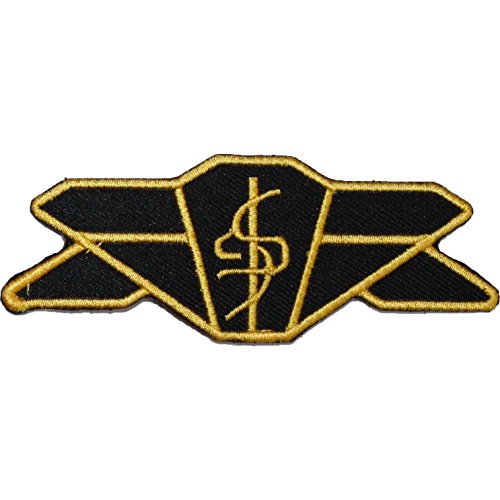 Babylon 5 MEDICAL Division Badge bestickt Patch 10,2 cm Aufnäher oder zum Aufbügeln
