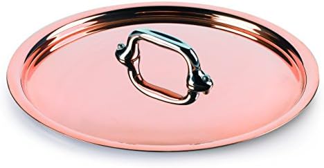 MauvielM'Héritage 150S 6118.12 Lid 12 cm Cast Stainless Steel