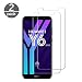 Produktbild Huawei Y6 2018 / Honor 7A Panzerglas, [2 Stück] Schutzfolie für Huawei Y6 2018 / Honor 7A 9H Härte HD Transparent Displayschutzfolie Gehärtetem Glas Schutzglas Panzerglas Folie, Anti-Kratzen
