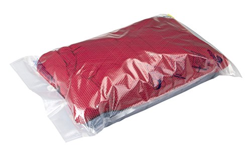 pack-it by Eagle Creek Original Compression Sac Set M/M clear flame orange - 3