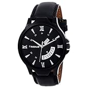 REDUX Analogue Black Dial Men's Watch (Rws0106)