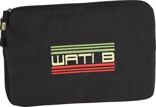 B Wati 313397C Pocket for Netbook/Tablet, Green/Yellow/Red