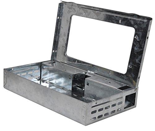 Deluxe Mausefalle Lebendfalle - Vielfachfalle Mehrfachfalle