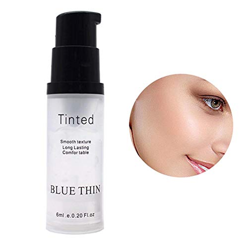6ml Makeup Base Brightening Pore Invisible Oil Control Face Primer Makeup Gel Isolation Cream Moisturizing Foundation…