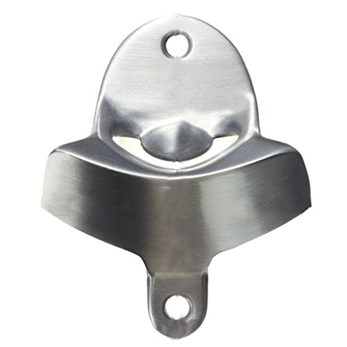 Gazechimp Retro-Wand Flaschenöffner Rostfreier aus hochwertiger Edelstahl - 2