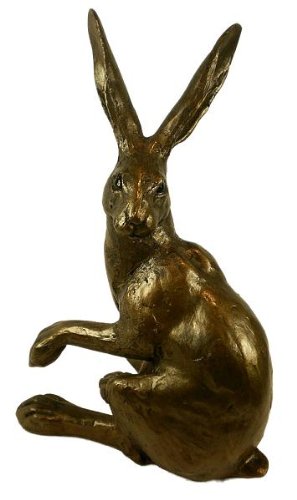 HATTIE HARE Bronze Art Sculpture by Paul Jenkins