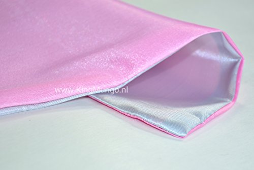 Supergirl Pink Superwoman Cape und Maske – Superhelden-Kostüme für Kinder – Kostüm für Kinder von 3 bis 10 Jahre – für Superheld Mottopartys! Spielsachen für Mädchen – King Mungo – KMSC018 - 6