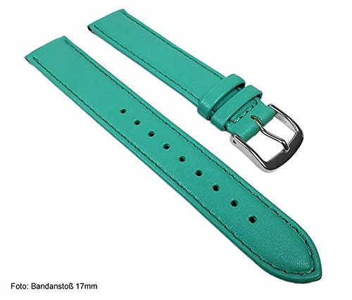 Miami Ersatzband Uhrenarmband Kalbnappa Band Trkis 22562S, Stegbreite:22mm Miami Ersatzband Uhrenarmband Kalbnappa Band Trkis 22562S, Stegbreite:22mm