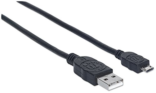 Wentronic USB-Verbindungskabel (A-Stecker auf micro B-Stecker) 3m - 2