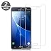 Produktbild Samsung Galaxy J7 2016 Panzerglas, [2 Stück] Schutzfolie für Samsung Galaxy J7 2016 9H Härte HD Transparent Displayschutzfolie Gehärtetem Glas Schutzglas Panzerglas Folie, Anti-Kratzen
