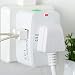 Crazone Basics International Travel Adapter 2 Usb Charging Port Smart Wall Charger, All-In-One Universal Plug (Us/Jp Uk Eu Au/Cn)- Surge Protector RS.549.00