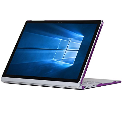 mCover Hartschalen für 13,5-Zoll Micosoft Surface Book – Violett - 5