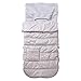 Red Castle Footmuff Feather Light Fabric (480 g, Matt Light Grey)