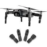 Aumenta efectivamente la distancia del suelo 3,5 cm, elevando el cuerpo del drone para un fácil funcionamiento.