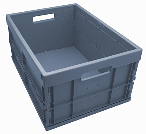 Faltbox / Klappbox FB 475/240-0, 32 liter, 475x350x240 mm (LxBxH), grau, Industriequalität