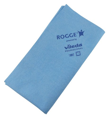 5er Set ROGGE & Vileda Prof. XXL Display Microfiber Cloth, 38x40cm, waschbar bis 95 Grad. Bestseller für: LED,LCD,TFT, Plasma, iPhone, iPad, iMac, Samsung, HTC, Microsoft Tablet, MSI … - 4
