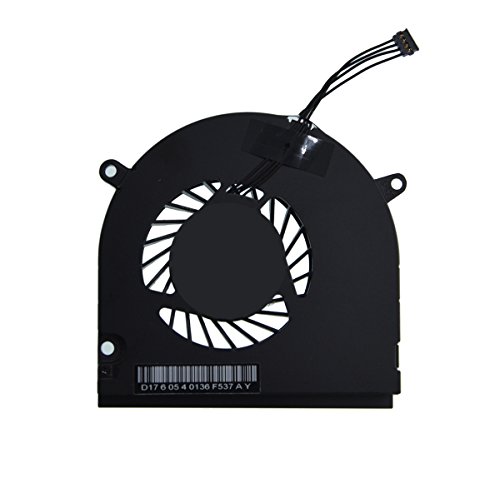 iParaAiluRy Laptop CPU ventilateur de refroidissement pour Apple Macbook Pro 13 & quot; Unibody A1278 A1280 A1342