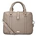 Yelloe briefcase look slim laptop bag in beige color RS.1270.00